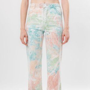Eckhaus Latta Marble Multi Color Jeans